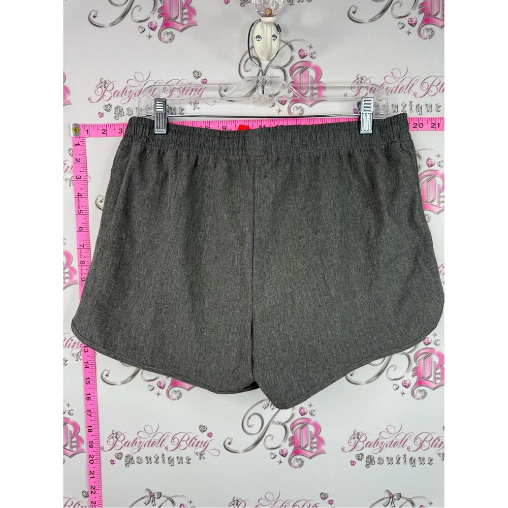 Champion shorts flowy athletic Women's Gray Athletic Pull-On Shorts - Picture 2 of 10